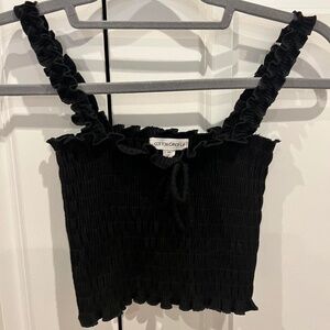 Cotton Candy LA crop tank